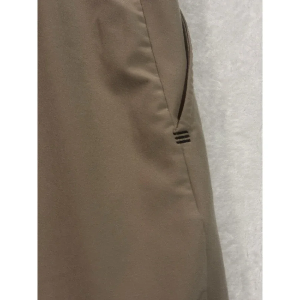 Adidas Ultimate 365 Golf Chino Shorts Men's Size 50 Khaki Flat Front Stretch